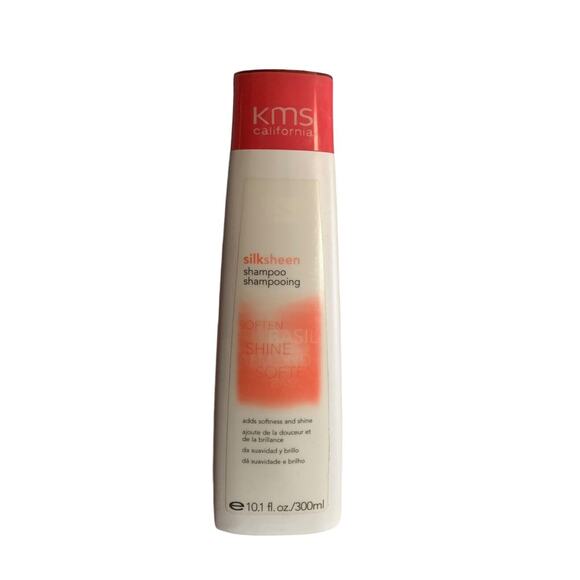 KMS California Silk Sheen Shampoo –New Original Formula 10.1 oz